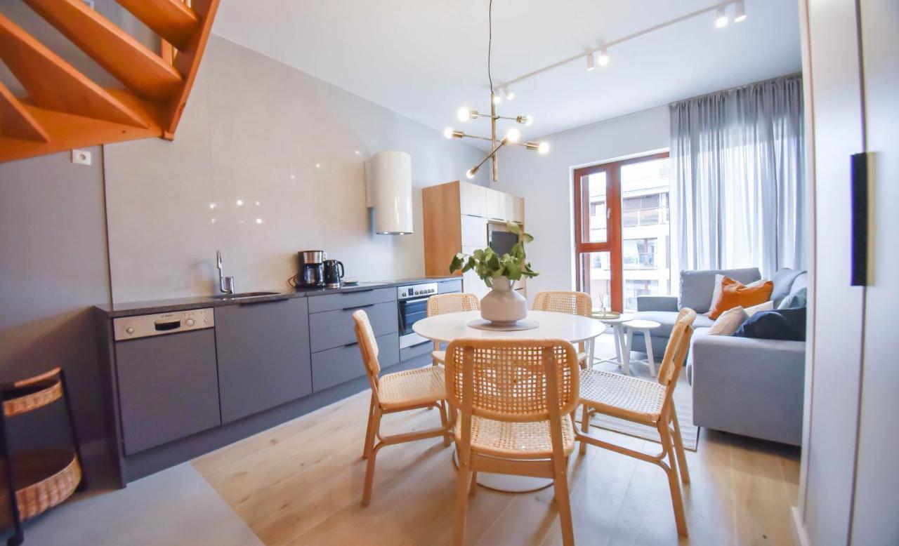 Apartament Dwupoziomowy z widokiem na morze  Świnoujście Zewnętrze zdjęcie