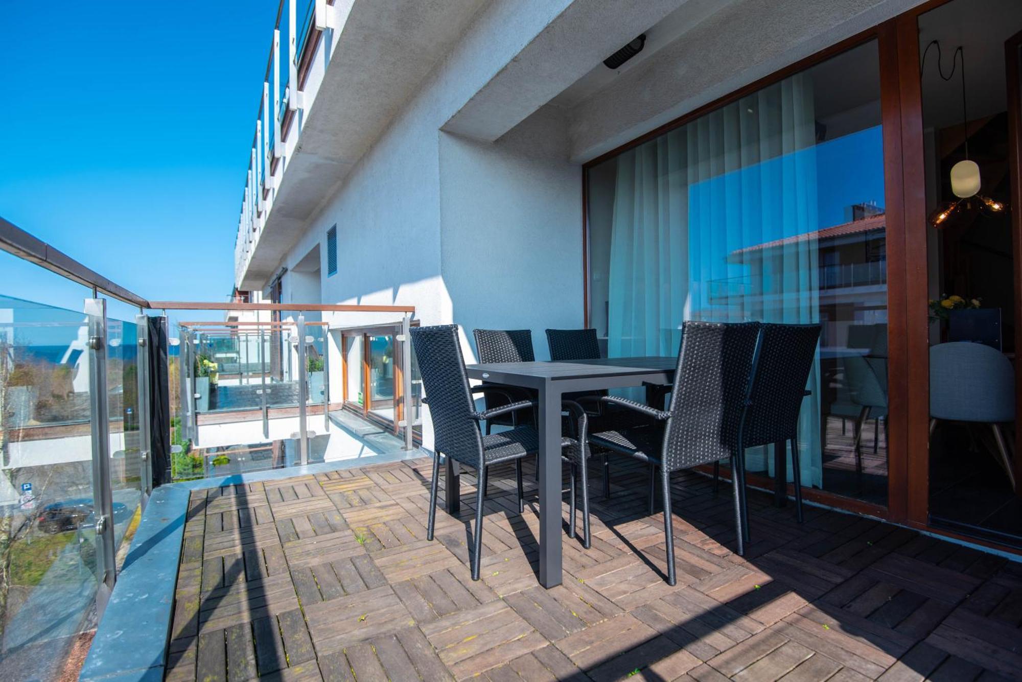 Apartament Dwupoziomowy z widokiem na morze  Świnoujście Zewnętrze zdjęcie