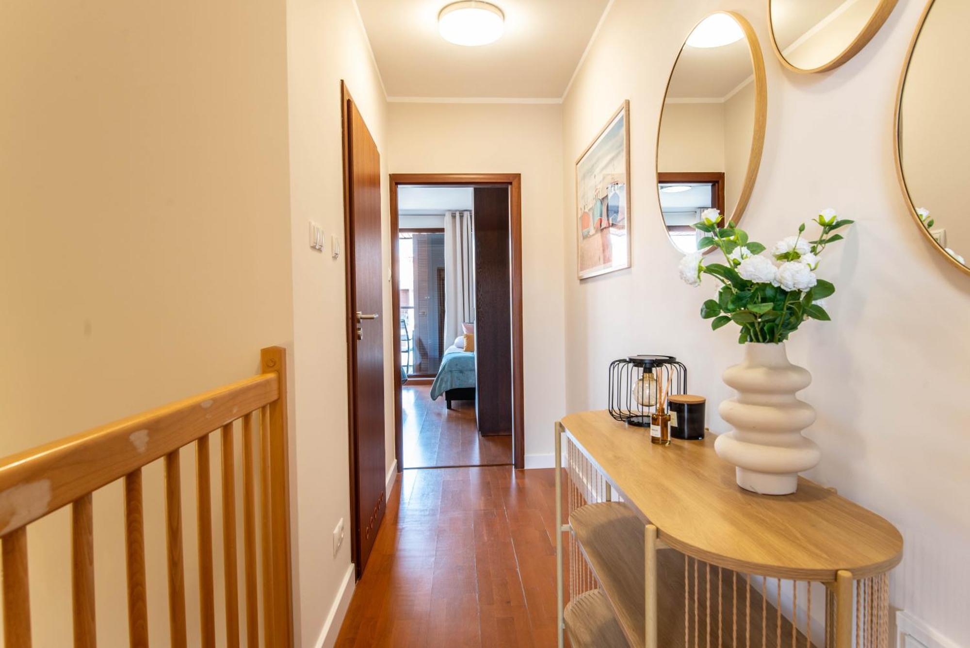 Apartament Dwupoziomowy z widokiem na morze  Świnoujście Zewnętrze zdjęcie