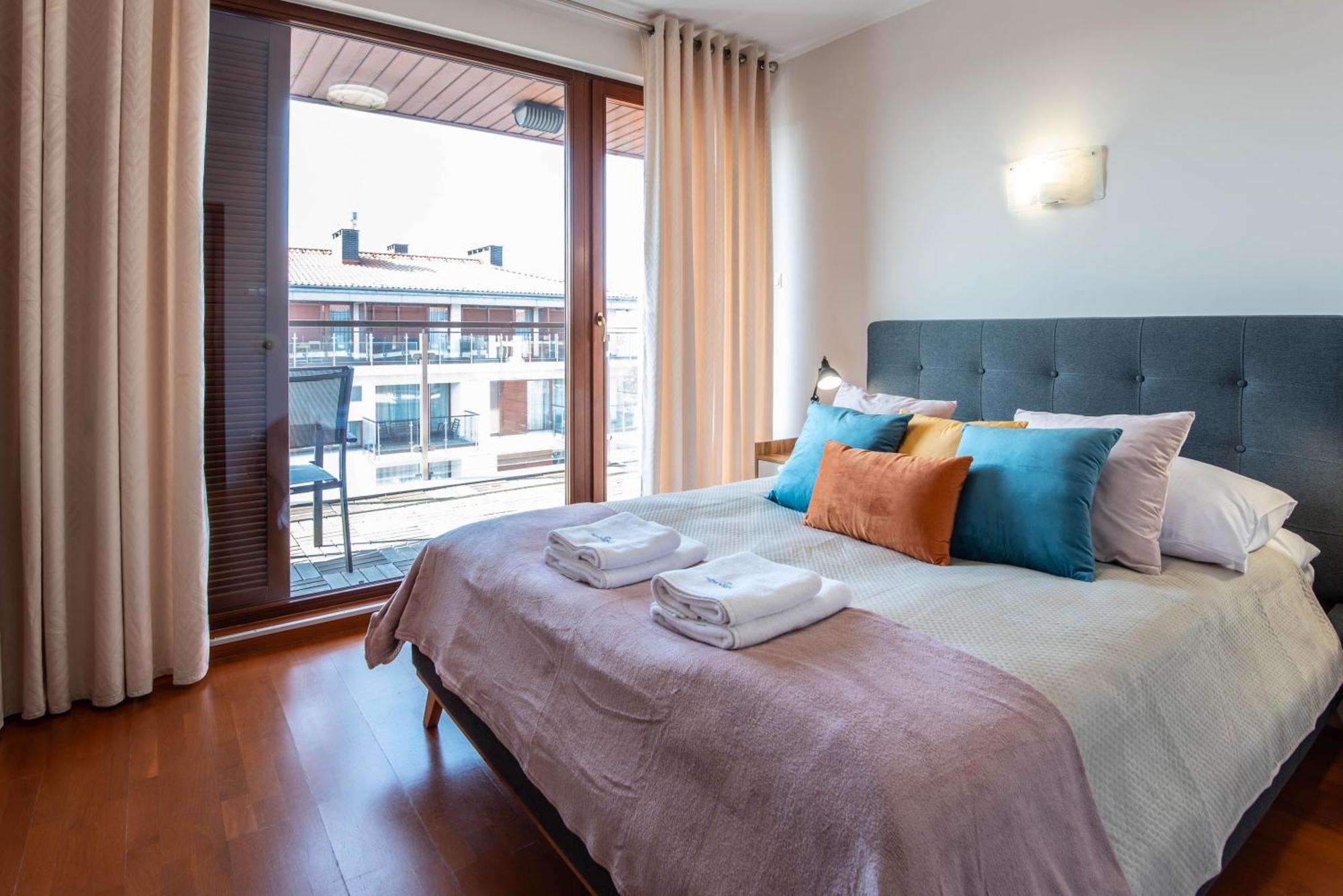 Apartament Dwupoziomowy z widokiem na morze  Świnoujście Zewnętrze zdjęcie